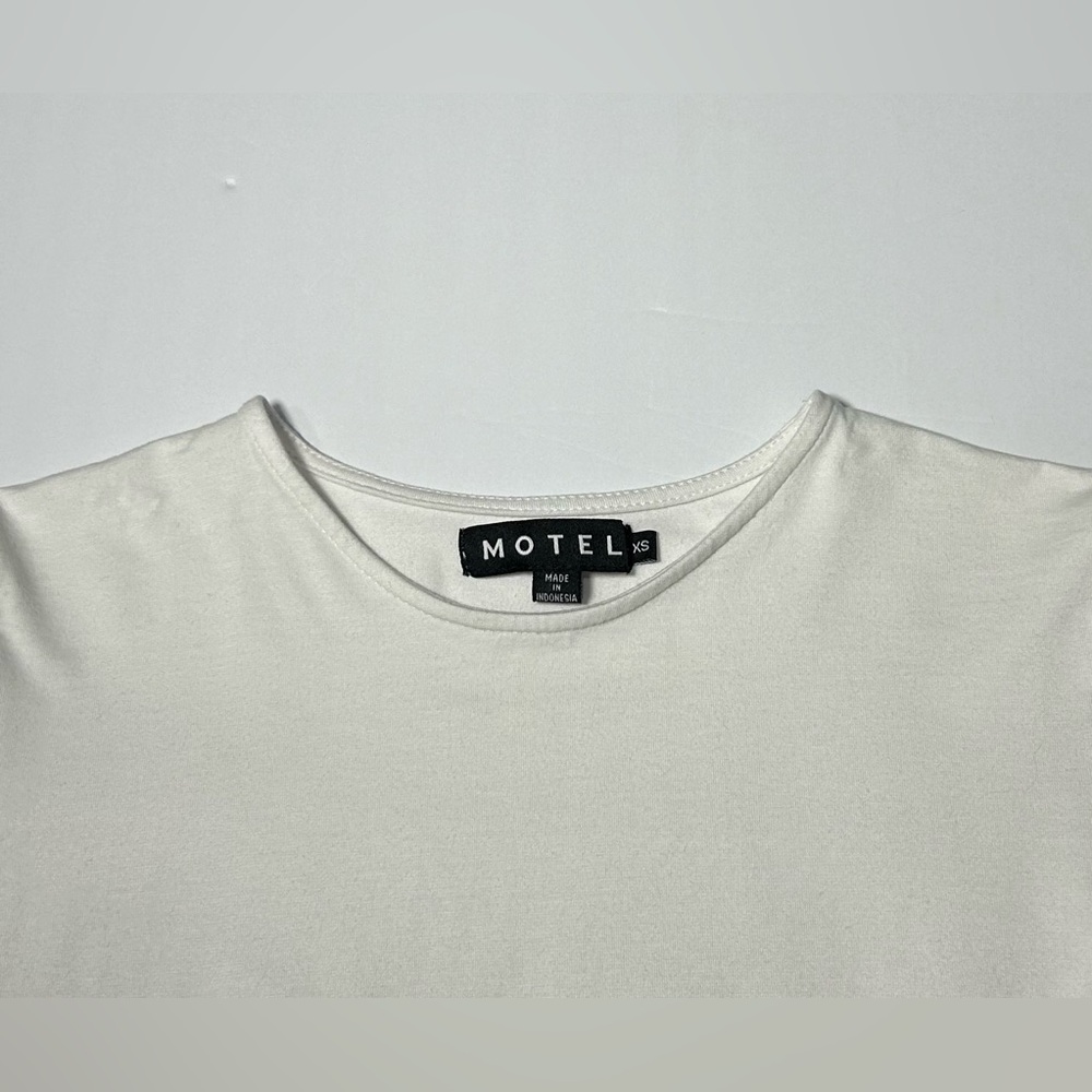 Motel Rocks White Long Sleeve Top - Picture 5 of 6